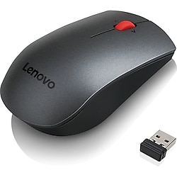 Lenovo Wireless Kablosuz 1600DPI Lazer Mouse 700 Siyah