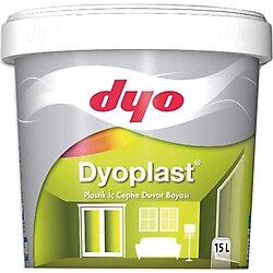 Dyo Dyoplast Plastik Iç Çephe Boyası 15 Lt - Salda Kumu