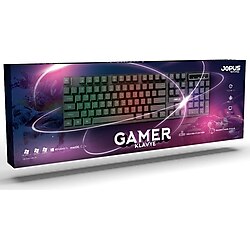 Jopus Gamer Klavye RGB Oyuncu Klavyesi Türkçe-Q PC/MAC Uyumlu