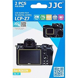 JJC Lcp-Z7 LCD Ekran Koruyucu Film 2'li Paket Nikon Z6 Z7