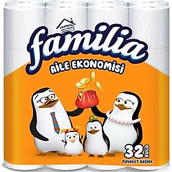 Familia Tuvalet Kağıdı Aile Ekonomisi 32'li - Beyaz
