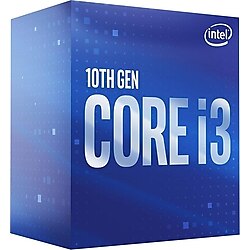 Intel i3-10100F Dört Çekirdek 3.60 GHz İşlemci