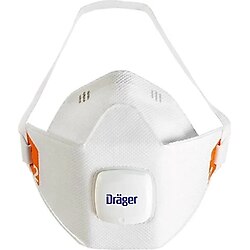 Drager X-Plore 1920V Ffp2 Ventilli Koruyucu N95 Maske (100 Adet) - 100 Adet