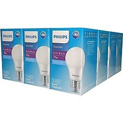 Philips 12'li 8W Beyaz Işık LED Ampul - 8 W