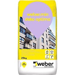 Weber Min Deko Optima Beyaz Sıva 1,5mm 25 kg