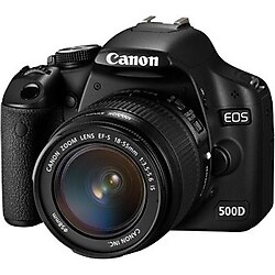 Canon EOS 500D 18-55 Kit 15.1 MP 3.0" SLR Fotograf Makinesi