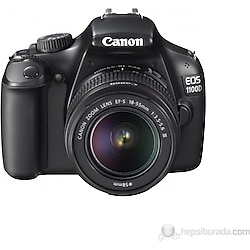 Canon EOS 1100D + 18-55 mm Lens Dijital SLR Fotoğraf Makinesi
