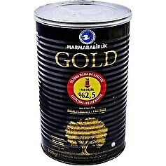 Marmarabirlik Gold Sofralık Salamura Siyah Zeytin Teneke 800 G