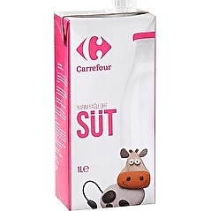 Carrefour Yarım Yağlı 1 lt Süt