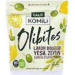 Komili Olibites 30 gr Limon Dolgulu Yeşil Zeytin