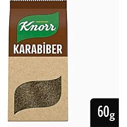 Knorr Baharat Serisi Kara Biber 60 g