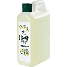 Carrefour Limon Bidon 1 litre Kolonya