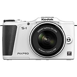 Kodak Pixpro Mirrorlens S1 DSLR Dijital Fotoğraf Makinesi- Beyaz
