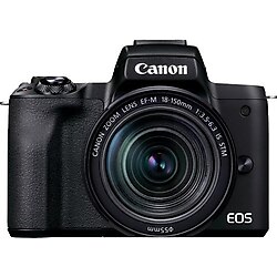 Canon EOS M50 Mark II + 18-150mm Lens Kit