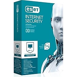 Eset İnternet Güvenlik 3 Kullanıcı Kutu (EIS3V10)