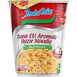 4'lü Indomie Dana Etli Noodle Bardak 60 Gr.