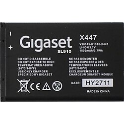 Gigaset Telefon Bataryası