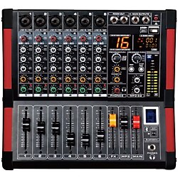 ODO MX-6M99-3 6 KANALLI 2x340 WATT ANFİLİ POWER MİKSER Fiyatları