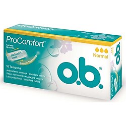 OB  Procomfort Tampon Normal 16'lı
