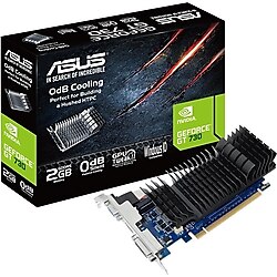 Asus GeForce GT730 DDR5 2GB 64Bit NVIDIA DX12 Ekran Kartı