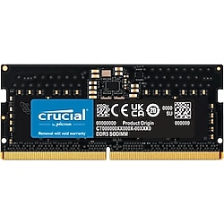 Crucial 8 GB 4800 MHz DDR5 SODIMM CT8G48C40S5 Ram