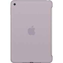 Apple Mld62Zm/A iPad Mini 4 Silikon Kılıf Lavanta