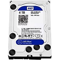 Western Digital 3.5" 4 TB Blue WD40EZRZ SATA 3.0 5400 RPM Hard Disk