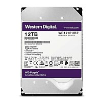 Western Digital 3.5" 12 TB Purple WD121PURZ SATA 3.0 7200 RPM Hard Disk