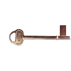 Kale 151/R 151r İç Oda Kapı Kilidi İçin Rulmanlı Kilit Anahtarı Maymuncuk Anahtar