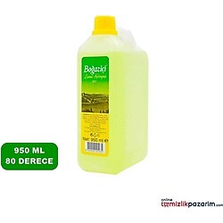 Boğaziçi Limon Kolonyası 80 Derece Bidon 950 ml