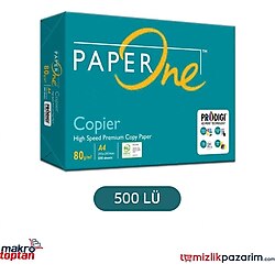 Paperone A4 80 gr 500'lü Fotokopi Kağıdı