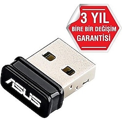 Asus USB-N10 150 Mbps Kablosuz Ağ Adaptörü