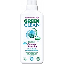 U Green Clean Organik Lavanta Yağlı Bitkisel Sıvı Çamaşır Deterjanı 1 lt