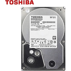 Toshiba 3.5" 3 TB DT01ACA300 SATA 3.0 7200 RPM Hard Disk