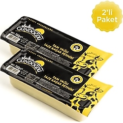 Gündoğdu 700 gr 2'li Paket Taze Kaşar Peynir