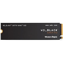 Western Digital Black SN770 WDS200T3X0E PCI-Express 4.0 2 TB M.2 SSD