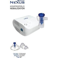 Direct NEXUS Kompresörlü Nebulizatör --yeni Ürün--