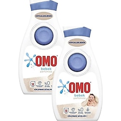Omo Sıvı Baby 900ml Parfümsüz ( 2 Adet