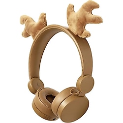 Nedis Rudy Reindeer Kahverengi Çıkarılabilir Aksesuarlı Kulak Üstü Çocuk Kulaklığı