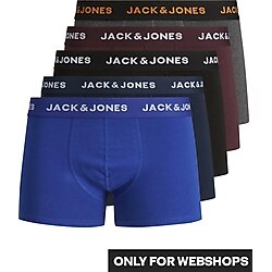 Jack Jones Black Friday 5 Li Paket Erkek Boxer 12169662