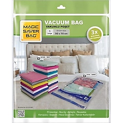 Magic Saver Bag Large 50x70 cm Vakumlu Poşet Hurç