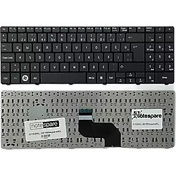 Casper Nirvana A15E, A15FB, A15HC Uyumlu Laptop Klavye Siyah TR