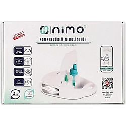 Nimo HNK-NBL-S Kompresörlü Nebulizatör