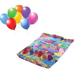 Baskısız Karışık Pastel Renk 100 Adet 10 inch Balon