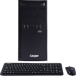 Casper Nirvana N2H.1140-8V05X-00A i5-11400 8 GB 500 SSD UHD Graphics 730 Masaüstü Bilgisayar