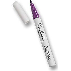 Pierre Cardin Tırnak Kalemi - Nail-Art Pen Lilac