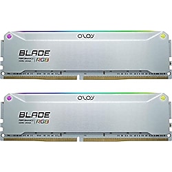 OLOy DDR4 RAM 16GB (2x8GB) Blade Aura Sync RGB 3600 MHz CL14 1.4V 288-Pin Masaüstü Oyun UDIMM (MD4U0836144BRADE)