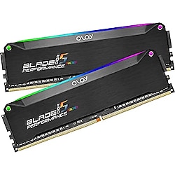 OLOy DDR5 RAM 16GB (2x8GB) Siyah Saç Çizgisi Blade RGB 4800 MHz CL40 1.1V UDIMM (MD5U0848400BRKDE)