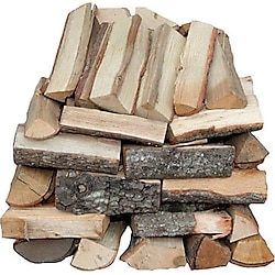 Kuru Fırınlanmış Parçalanmış Şömine Soba Odunu 20 kg