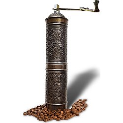 Binbir Trend Osmanlı Kahve Değirmeni ve Baharat Değirmeni Btb-Gümüş